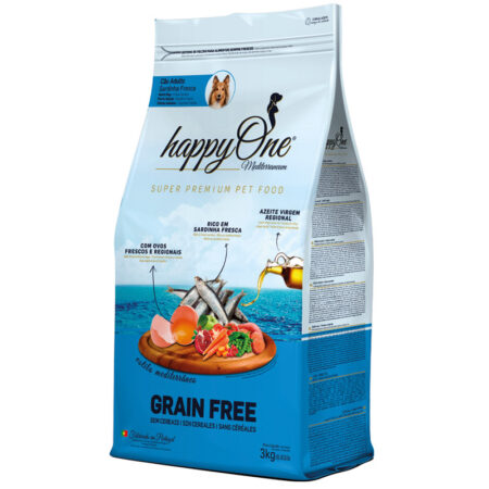 happyone mediterraneum adult dog fresh sardine