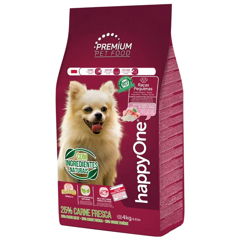 happyOne Premium Dog Small Breeds Fresh Meat корм для собак мелких пород