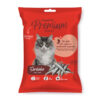 ласощі для котів з сардиною happyone premium cat snack sardine