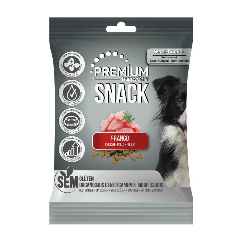 Snack happyOne Premium Dog Chicken