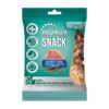 Полувлажное лакомство для собак с тунцом и лососем Happy One Premium Dog Snack Salmon and Tuna