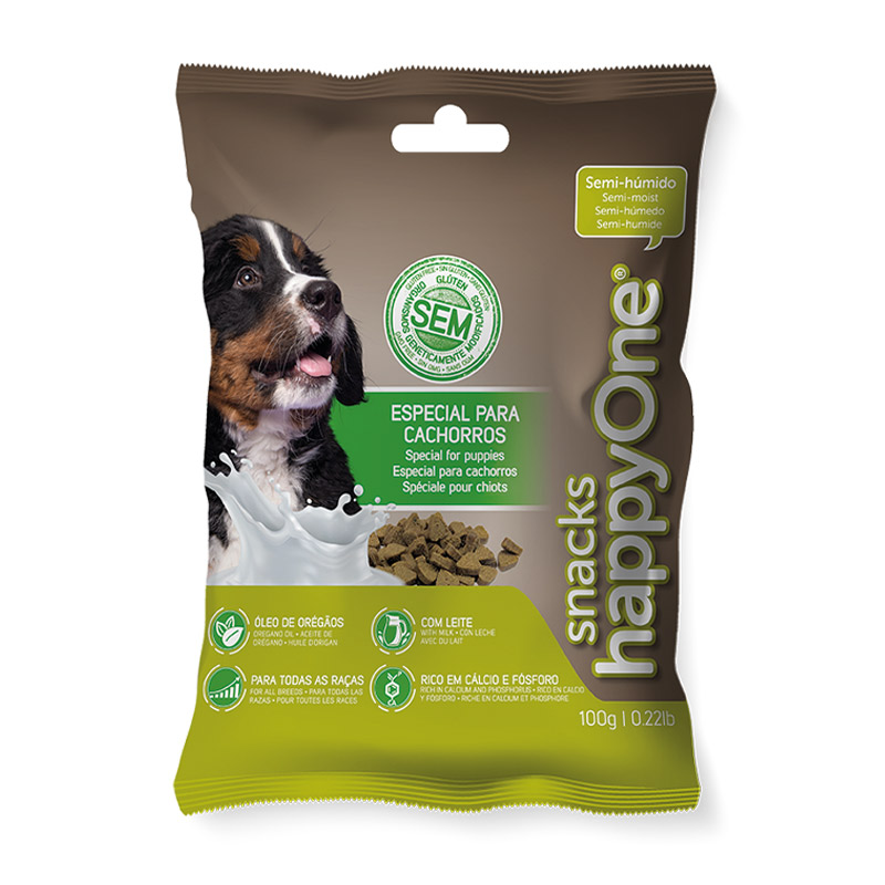 лакомство happyone для щенков