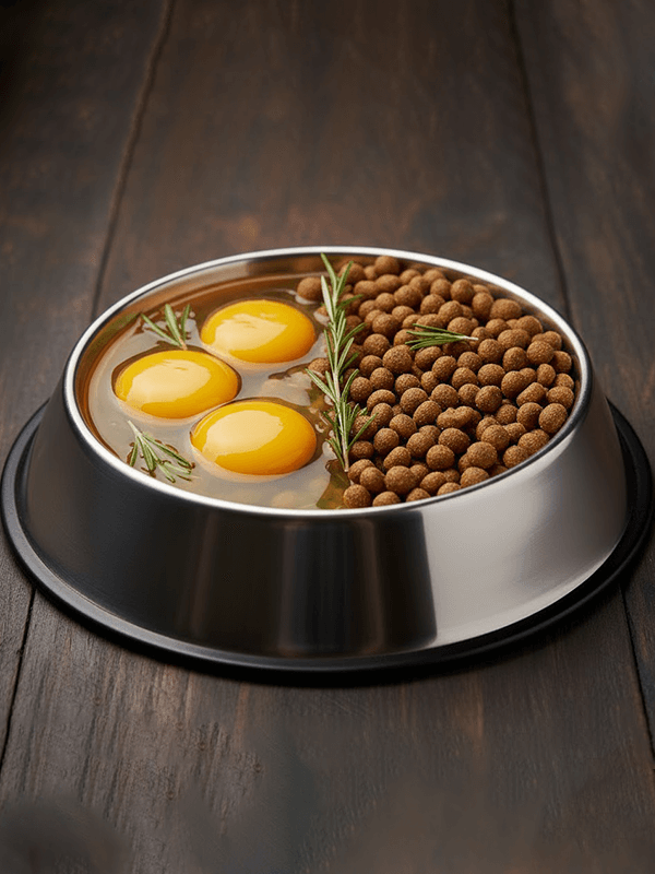 Свіжі яйця - back