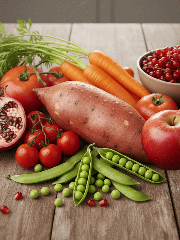 Овочі та фрукти