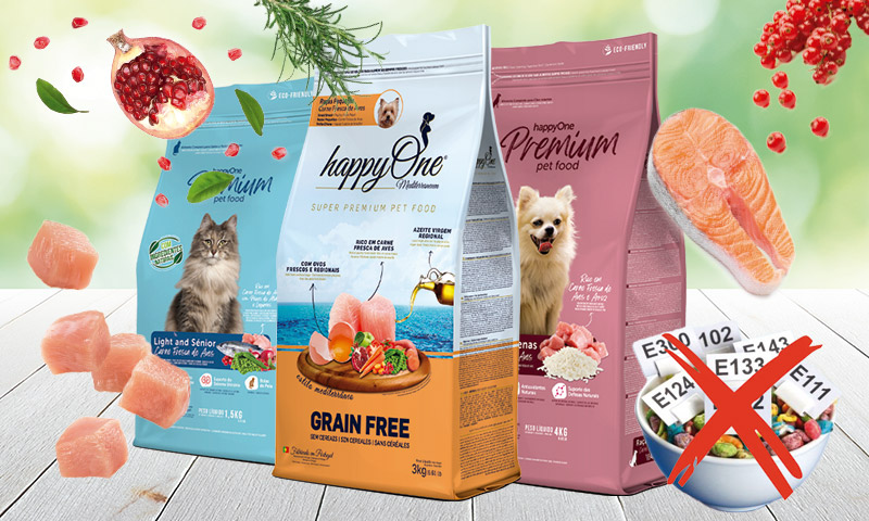 корм happyone натуральні інгредієнти